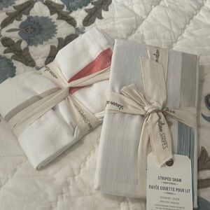 SOLD…NWT west elm standard sham
